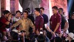 Gibran Hadiri Deklarasi Indonesia Memanggil
