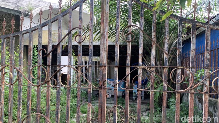 Potret kondisi penampakan rumah keong di Medan
