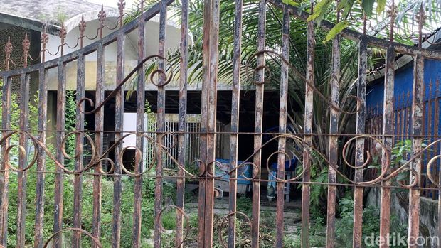 Potret kondisi penampakan rumah keong di Medan
