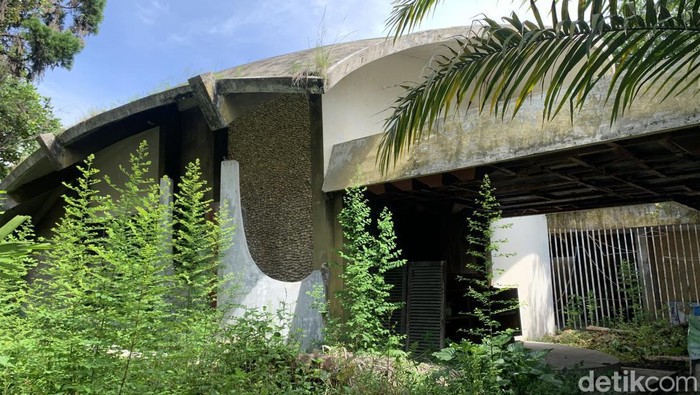Potret kondisi penampakan rumah keong di Medan