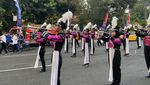 Potret Lautan Manusia Saat Jalan Santai Hari Santri 2023