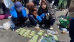 Potret Lautan Manusia Saat Jalan Santai Hari Santri 2023