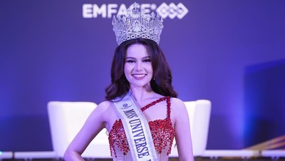 Potret Miss Universe Indonesia yang Makin Bersinar
