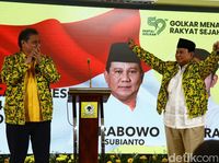 Gibran Resmi Diusung Golkar Jadi Cawapres Prabowo