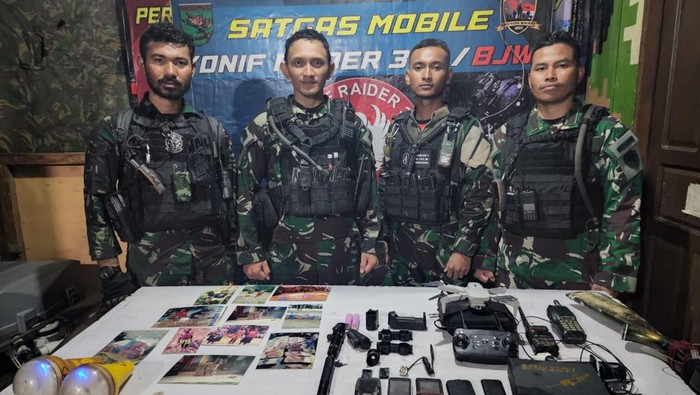 Prajurit TNI tembak mati 1 anggota KST di Kabupaten Puncak, Papua Pegunungan