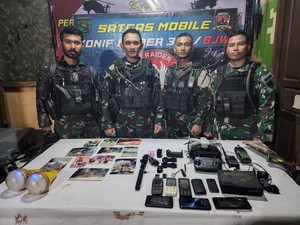 TNI Tembak Mati 1 KST Pembunuh Pekerja Proyek Puskesmas di Puncak Papua