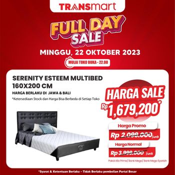 Produk diskon di Transmart Full Day Sale. (Transmart)