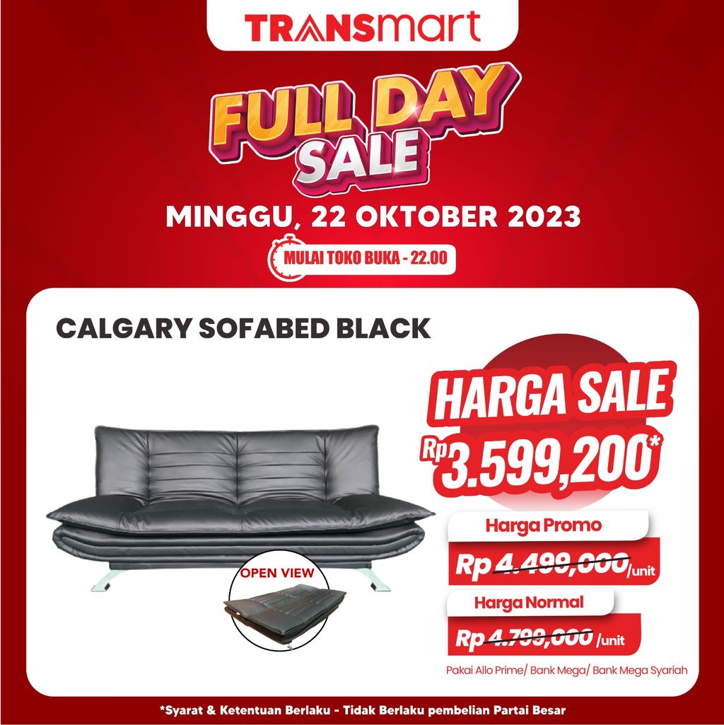 Produk diskon di Transmart Full Day Sale. (Transmart)