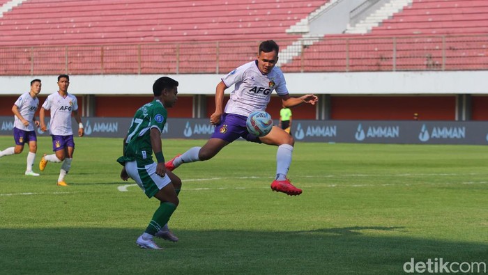 PSS Sleman vs Persik Kediri di Stadion Maguwoharjo, Sleman, Sabtu (21/10/2023).