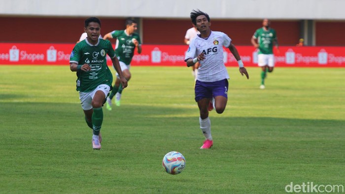 PSS Sleman vs Persik Kediri di Stadion Maguwoharjo, Sleman, Sabtu (21/10/2023).