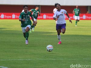 PSS Sleman Vs Persik Kediri Tuntas 2-2