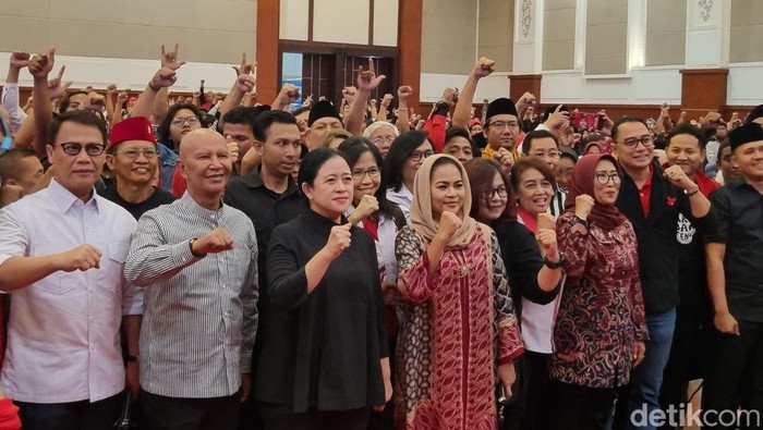 Puan Maharani di Surabaya
