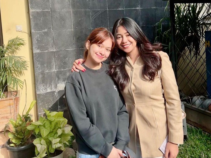 Rebecca Klopper ngadu ke Komnas Anti kekerasan Terhadap Perempuan.