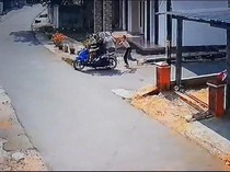 Aksi Berani Bocah di Bandar Lampung Lawan Jambret HP