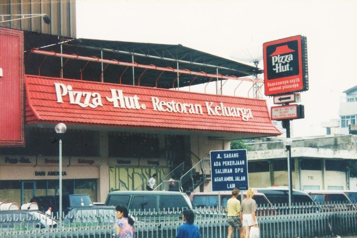 restoran cepat saji jadul