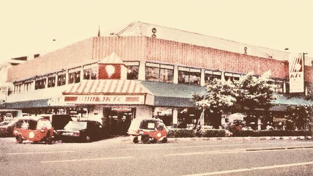 restoran cepat saji jadul