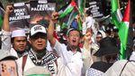 Suara Ribuan Warga Bandung Bela Palestina