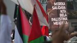 Suara Ribuan Warga Bandung Bela Palestina