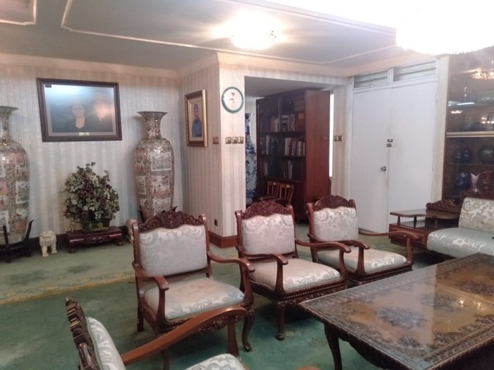 Rumah Soeharto Potret rumah Presiden ke-2 RI Jenderal Soeharto