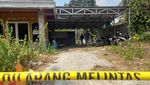 Garis Polisi Kembali Terpasang di TKP Pembunuhan Tuti dan Amel