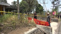 Rencananya olah TKP ulang akan dilakukan pada Selasa (24/10/2023) pekan depan (Foto: Dwiky Maulana Vellayati/detikJabar).