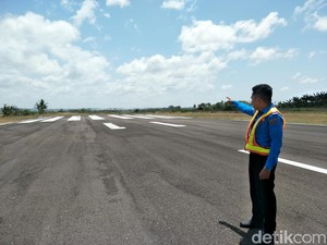 Pj Bupati Bone Target Bandara Arung Palakka Melayani Pesawat ATR Tahun Ini