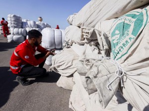 Akhirnya, Bantuan Kemanusiaan Mulai Masuki Gaza dari Mesir