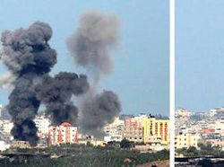 Seniman Palestina, Ubah Asap Perang Jadi Ilustrasi Menyayat Hati