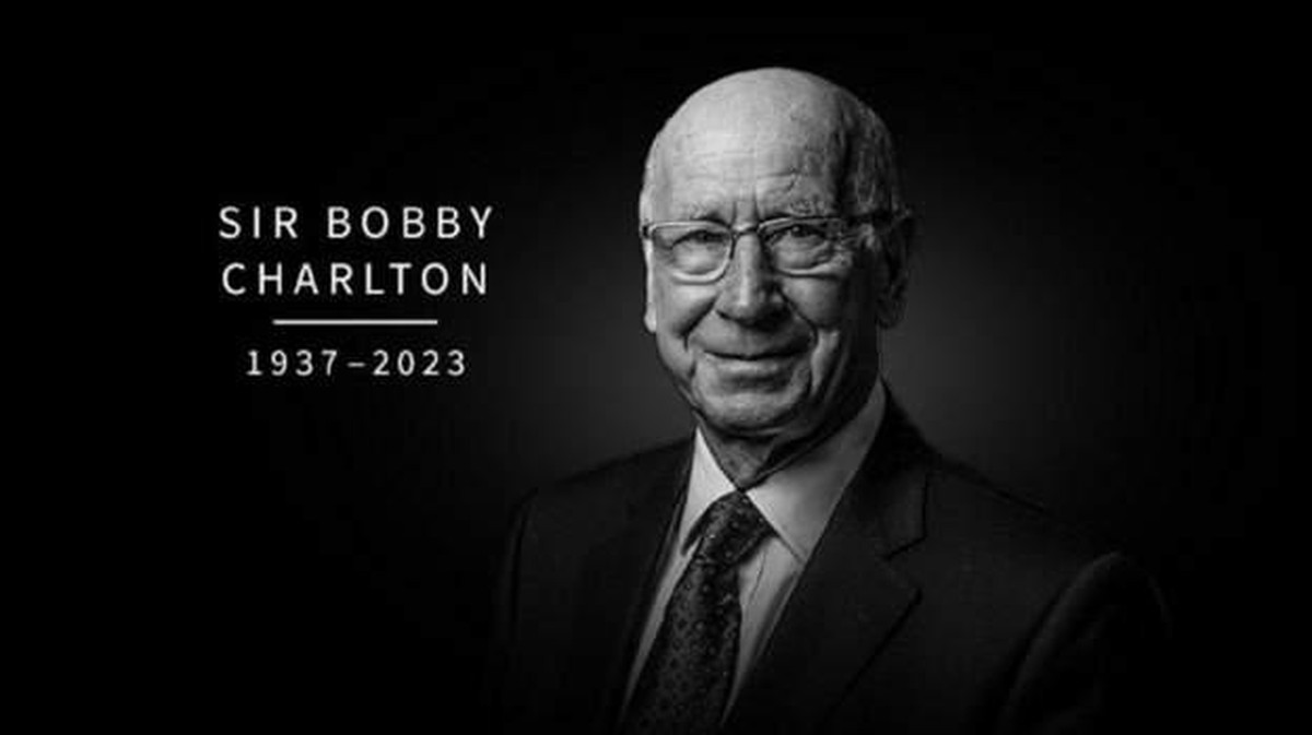 Sir Bobby Charlton meninggal dunia. Foto: Dok. Manchester United, BBC