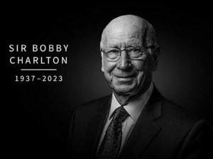 Tim Medis Ungkap Penyebab Kematian Sir Bobby Charlton