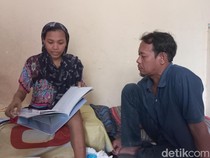 Pilu Siti Terpaksa Kehilangan Satu Kaki Pasca Disuntik