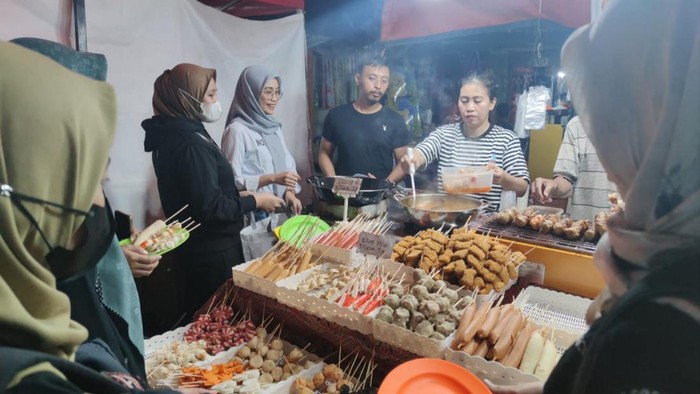 Suasana Pasar Cidu, Makassar