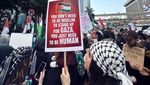 Syifa Hadju Ikut Turun ke Jalan Demo Bela Palestina