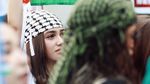 Syifa Hadju Ikut Turun ke Jalan Demo Bela Palestina