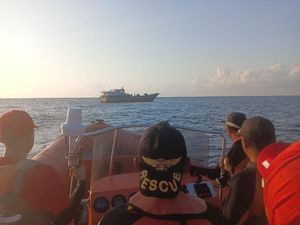 2 Kapal Tabrakan di Perairan Buton, 1 ABK Hilang Diduga Jatuh ke Laut