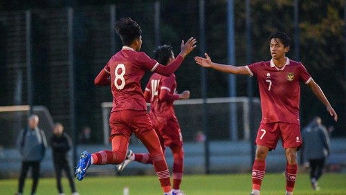 Timnas Indonesia U-17 menelan kekalahan 2-3 ketika melawan FC Köln dalam laga uji coba di Jerman.