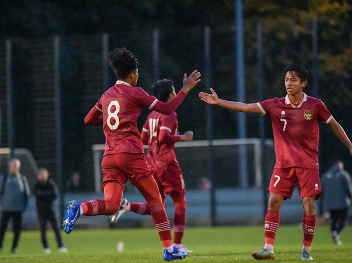 Timnas Indonesia U-17 menelan kekalahan 2-3 ketika melawan FC Köln dalam laga uji coba di Jerman.