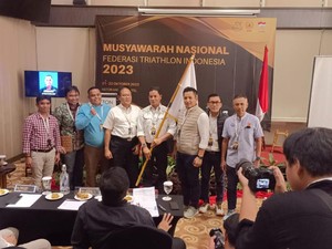 Armand Jadi Ketua Umum Triathlon Indonesia