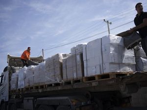 Pengiriman Bantuan Pasokan Medis WHO ke Gaza Terhambat