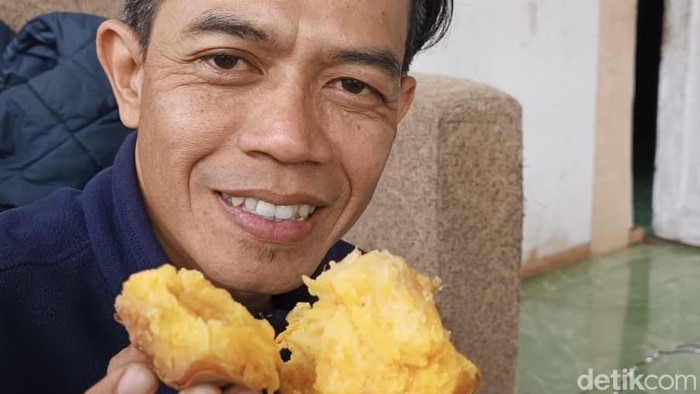 Ubi madu khas Sukabumi