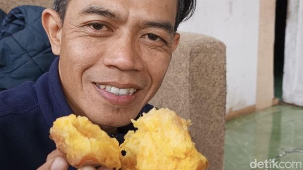 Ubi madu khas Sukabumi