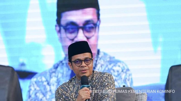 Wakil Menteri Komunikasi dan Informatika Nezar Patria
