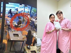 Wanita Ini Nyaris Melahirkan di Restoran Karena Kontraksi Saat Makan