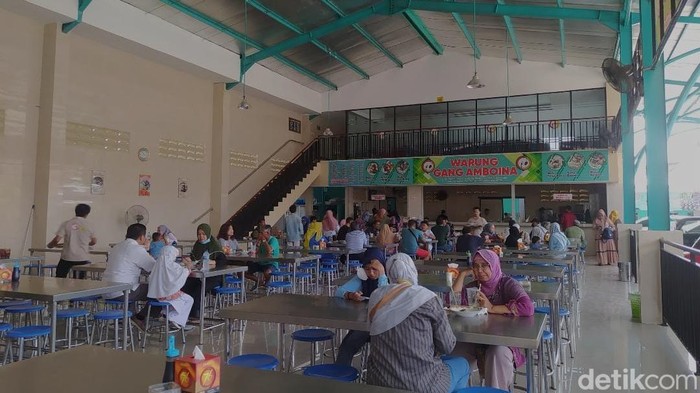 Warung Gang Amboina di Bangkalan