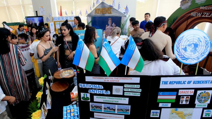 Antusias Anak-anak Ikut Perayaan United Nation Day dan Community Gathering