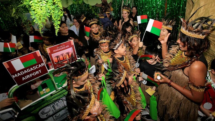 Antusias Anak-anak Ikut Perayaan United Nation Day dan Community Gathering