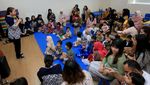 Antusias Anak-anak Ikut Perayaan United Nation Day