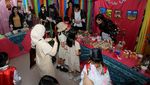 Antusias Anak-anak Ikut Perayaan United Nation Day