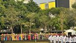 Presiden Jokowi Hadir Dalam Apel Peringatan Hari Santri 2023