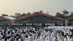 Presiden Jokowi Hadir Dalam Apel Peringatan Hari Santri 2023